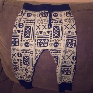 Skull and bones pants